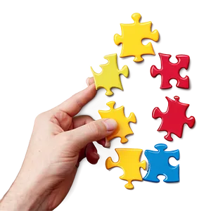 Hand Holding Autism Puzzle Piece Png 06122024 PNG image