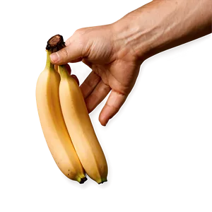 Hand Holding Banana PNG Qxv PNG