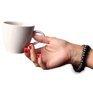 Hand Holding Cup PNG 05242024