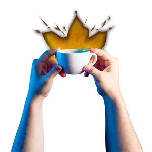 Hand Holding Cup PNG Ltf