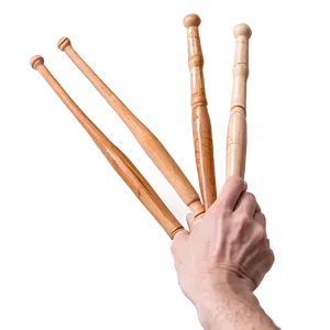 Hand Holding Drum Sticks Png 31 PNG image