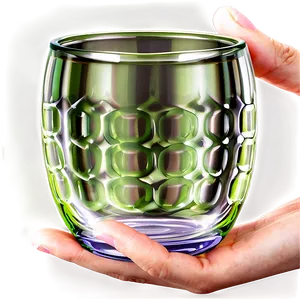 Hand Holding Glass Cup Png 06132024 PNG image