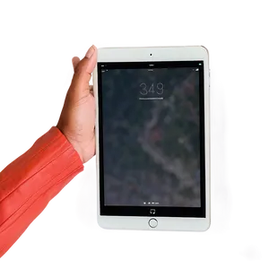 Hand Holding Ipad Mini Png 48 PNG image