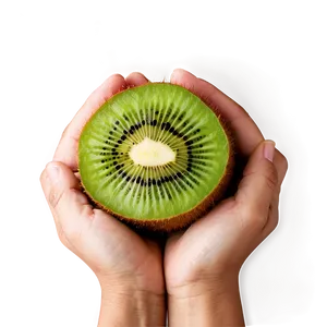 Hand Holding Kiwi Png Bcf38 PNG image