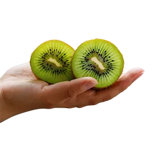 Hand Holding Kiwi Png Fwi PNG image