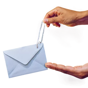 Hand Holding Letter Png 05242024 PNG image
