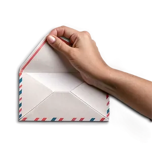 Hand Holding Letter Png Dxx PNG image