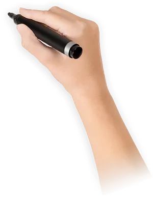 Hand Holding Marker P N G Transparent PNG