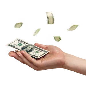 Hand Holding Money PNG 04292024 PNG
