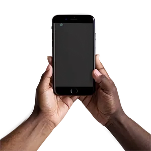 Hand Holding Phone Mockup Png Wxx PNG image