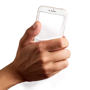 Hand Holding Phone Png Vlb57 PNG image