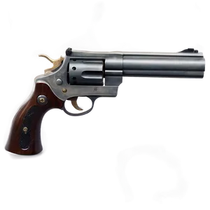 Hand Holding Revolver PNG 05242024