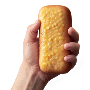Hand Holding Twinkie Snack Cake
