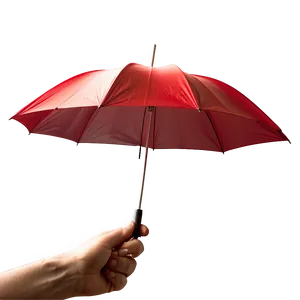 Hand Holding Umbrella PNG 05232024 PNG