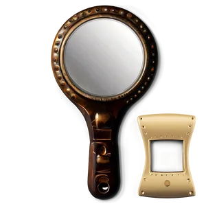 Hand Mirror Clipart PNG Iiw