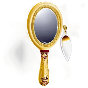 Hand Mirror Drawing PNG 23 PNG