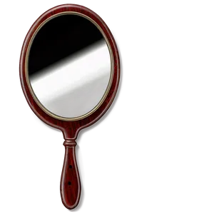 Hand Mirror Drawing PNG 6
