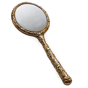 Hand Mirror Outline PNG 56