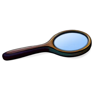 Hand Mirror Outline PNG Sob PNG