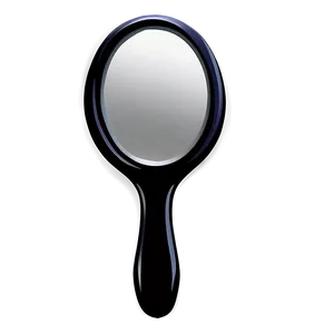 Hand Mirror Silhouette PNG 55