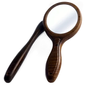 Hand Mirror Silhouette PNG Edo