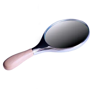 Hand Mirror With Handle PNG Kvb