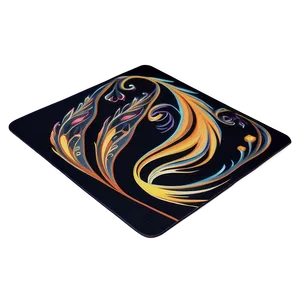 Hand-painted Art Mousepad Png 58 PNG image