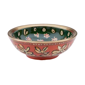 Hand-painted Ceramic Bowls Png 27 PNG image