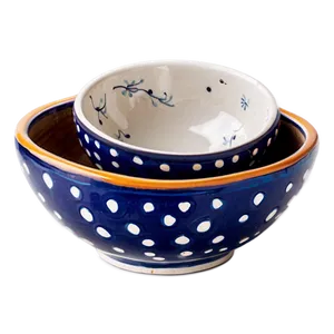 Hand-painted Ceramic Bowls Png 73 PNG image