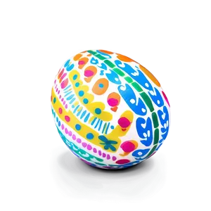 Hand Painted Easter Egg PNG Mgo18 PNG
