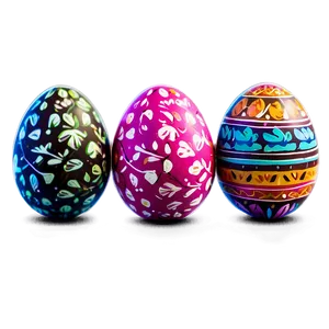 Hand Painted Easter Egg Png Qdq44 PNG image