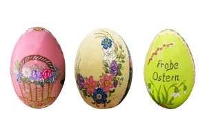 Hand Painted Easter Eggs Collection