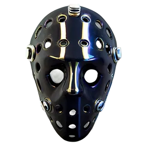 Hand-painted Hockey Mask Png Oqt PNG image