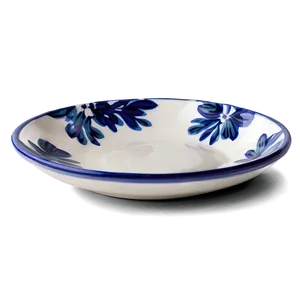 Hand-painted Plates Png 8 PNG image