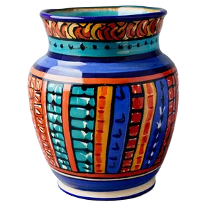 Hand-painted Pottery Png Rwy PNG image