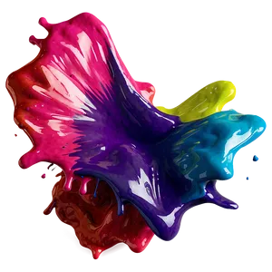 Hand Painted Splash PNG 05242024