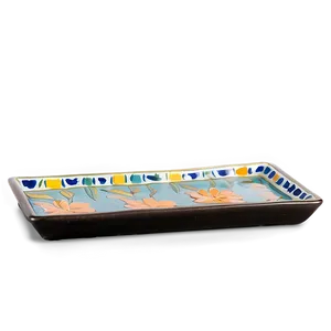 Hand-painted Tile Tray PNG 31 PNG