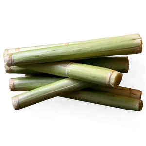 Hand-peeled Sugarcane Stick Png 47 PNG image