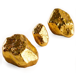 Hand-picked Gold Nugget PNG 06132024 PNG