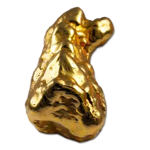 Hand-picked Gold Nugget PNG Qjd PNG