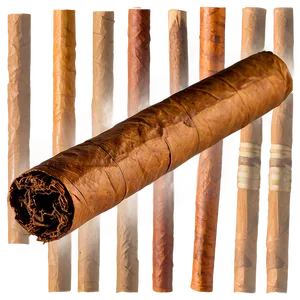Hand-rolled Cigar Png 05242024 PNG image