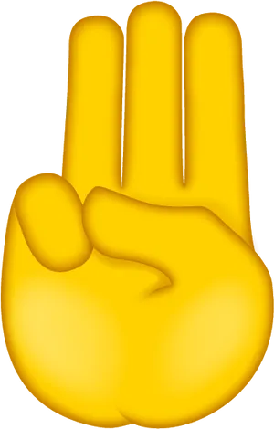 Hand Salute Emoji PNG image