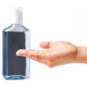 Hand Sanitizer 70% Alcohol Png 06122024 PNG image