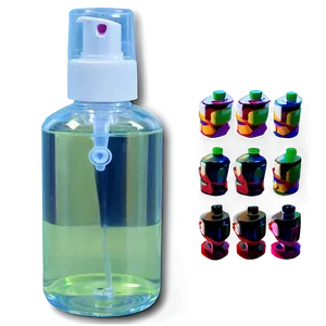 Hand Sanitizer Pump Bottle Png 06122024 PNG image