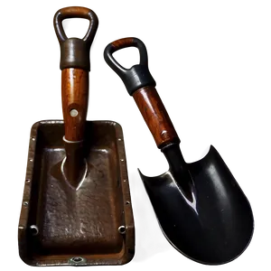 Hand Shovel Png Kki PNG image