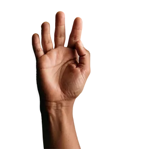 Hand Sign PNG Ajm PNG