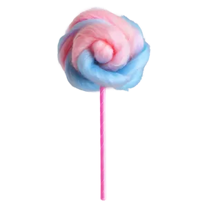 Hand-spun Cotton Candy Art Png Hih PNG image