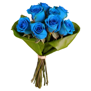 Hand-tied Roses Bouquet Png 88 PNG image