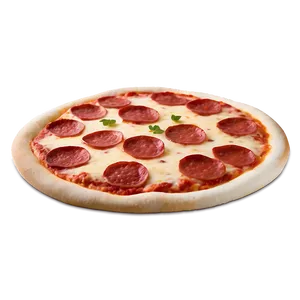 Hand-tossed Pepperoni Pizza Png Mrf PNG image