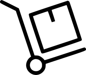 Hand Truck Icon